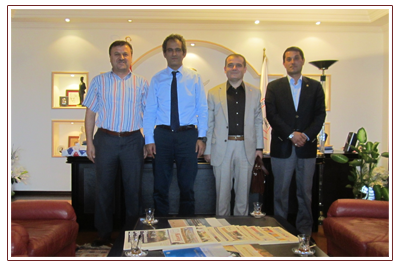 >Bülent Ecevit Üniversitesi Rektörü Mahmut Özer’e Ziyaret