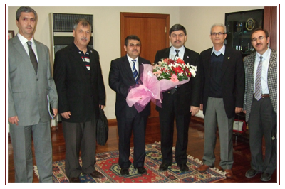 >CBÜ Rektörü Pakdemirli’ye Ziyaret