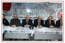 >CHP İl Yönetiminden Ziyaret