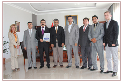 >Çalışanların Talepleri Rektör Güder’e İletildi