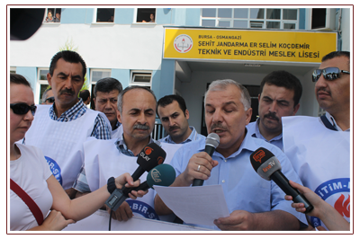 >Çifte Standarda Son Verilmesini İstiyoruz