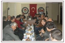 >Doğrularımızı Ortak Bir Zeminde Buluşarak Dile Getirdik