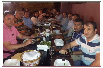 >Dumlupınar Üniversite Temsilciliğimizden Ziyaret