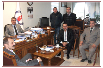 >Dumlupınar Üniversitesi Genel Sekreteri Oğuz Yoşumaz Ziyaret Edildi