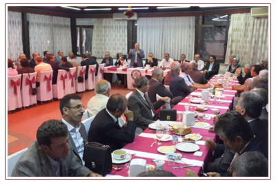 >Eğitim Denetmenlerini ve Şube Müdürlerini Buluşturduk