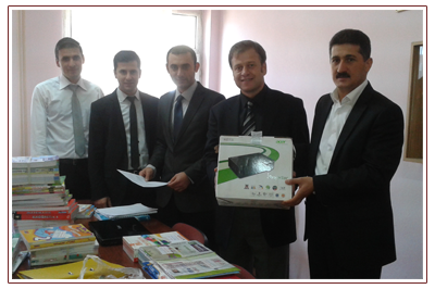 >Eğitime Desteğimiz Devam Ediyor