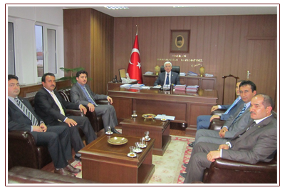 >Eğitimin Sorunlarına İlişkin Çözüm Önerileri Vali Koca’ya İletildi