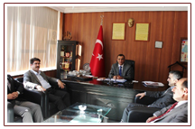 >El Ele Vererek Sorunlara Çare Bulmaya Çalışacağız