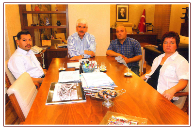 >Engellilerin Sorunlarını İçeren 10 Maddelik Rapor Burhan Sakallı’ya Sunuldu