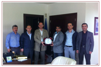 >Fen-Edebiyat Fakültesi Dekanı Nezir’e Ziyaret