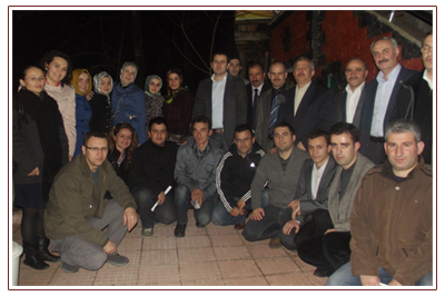 >Fındıklı’daki Üyelerimizle Biraraya Geldik