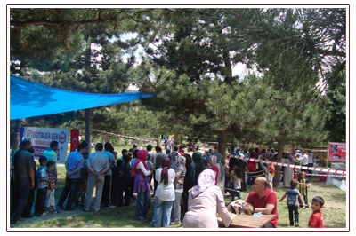 >Geleneksel 7. Piknik Etkinliği Kapadokya Kültür Park’ta Yapıldı