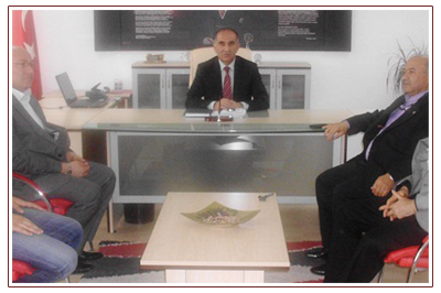 >Gölbaşı İlçe Milli Eğitim Müdürü Karabulut Ziyaret Edildi