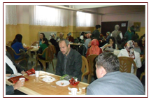 >Göreve Yeni Başlayan Öğretmenlere Ziyaret