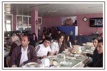 >Göreve Yeni Başlayan Öğretmenlerle Biraraya Geldik