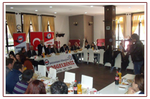 >Göreve Yeni Başlayan Öğretmenlerle Buluştuk