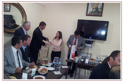 >Güdül’de Göreve Başlayan Öğretmenleri Yemekli Toplantıda Buluşturduk