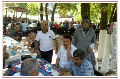 >Gürsu’da Görev Yapan Üyelerimiz Bahar Şenliğinde Biraraya Geldi