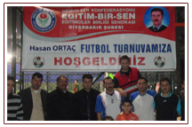 >Hasan Ortaç Futbol Turnuvası Sona Erdi