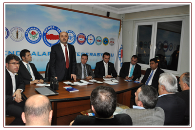 >Hedef, Bütün İlçelerde Yetkiyi Almak