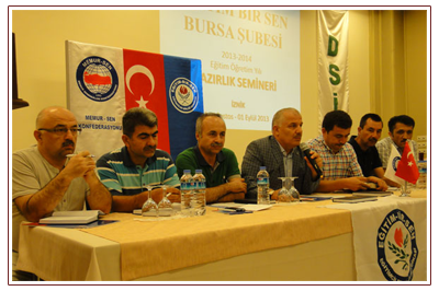 >Hedef, Yetkiyi Almak