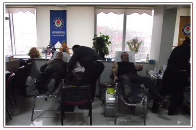 >Her Damla Kan Kurtarılan Bir Candır