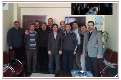 >Hınıs Karaçoban Derneğine Ziyaret