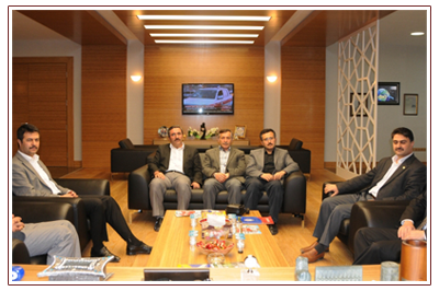 >Hitit Üniversitesi Rektörü Alkan’a Ziyaret