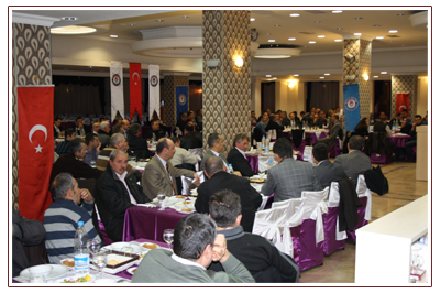 >Hizmetli ve Memurlarla Değerlendirme Toplantısı Yapıldı