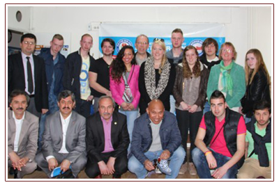 >Hollandalı Öğrencilerden Ziyaret