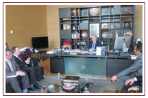 >İTÜ Rektörü Karaca’ya Ziyaret