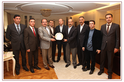 >İbrahim Çeçen Üniversitesi Rektörü Aslan’a Ziyaret