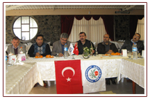 >İl Divan Toplantısı Erzin’de Yapıldı