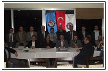 >İl Divan Toplantısı İkizdere’de Yapıldı