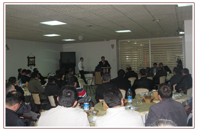 >İl Divan Toplantısı Öğretmenevinde Gerçekleştirildi