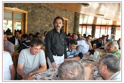 >İl Divan Toplantısı Sarız’da Gerçekleştirildi