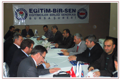 >İl Divan Toplantısı Yapıldı