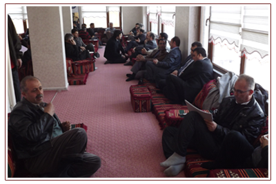 >İl Divan Toplantısı Yapıldı