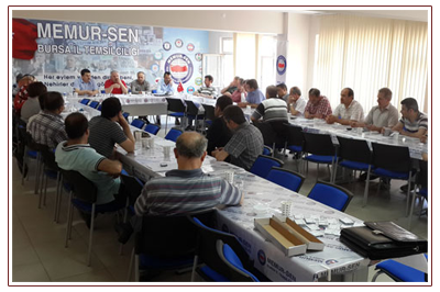 >İl Divan Toplantısı Yapıldı