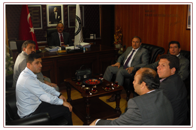 >İl Milli Eğitim Müdürü Akgül’e Ziyaret