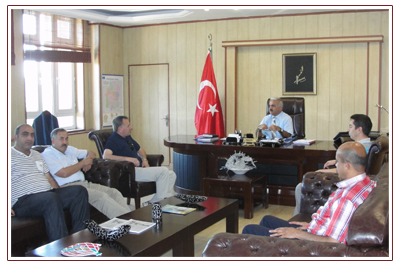 >İl Milli Eğitim Müdürü Alkan’a Hayırlı Olsun Ziyareti