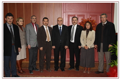 >İl Milli Eğitim Müdürü Arif Dede Ziyaret Edildi