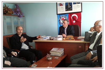 >İl Milli Eğitim Müdürü Bilge’den Ziyaret