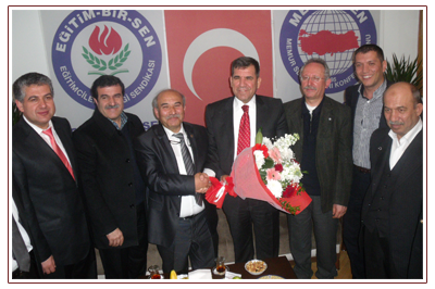 >İl Milli Eğitim Müdürü Kamil Aydoğan’dan Ziyaret