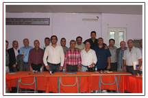 >İlçe Temsilcileri Toplantısında Genel Durum Değerlendirildi