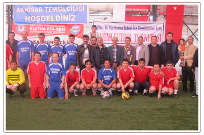 >İlçelerarası Futbol Turnuvası Başladı
