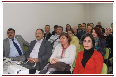 >İletişim Seminerleri Devam Ediyor