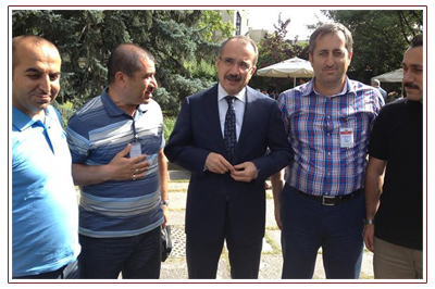 >İlin Eğitim Sorunları Bakan, Milletvekilleri ve Bürokratlara İletildi