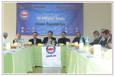 >İmza Kampanyasına STK Desteği