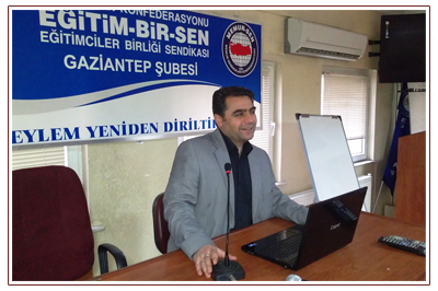 >İnan, Sendikacılığı İdeolojilerin Ötesinde Bir Alana Taşıdı